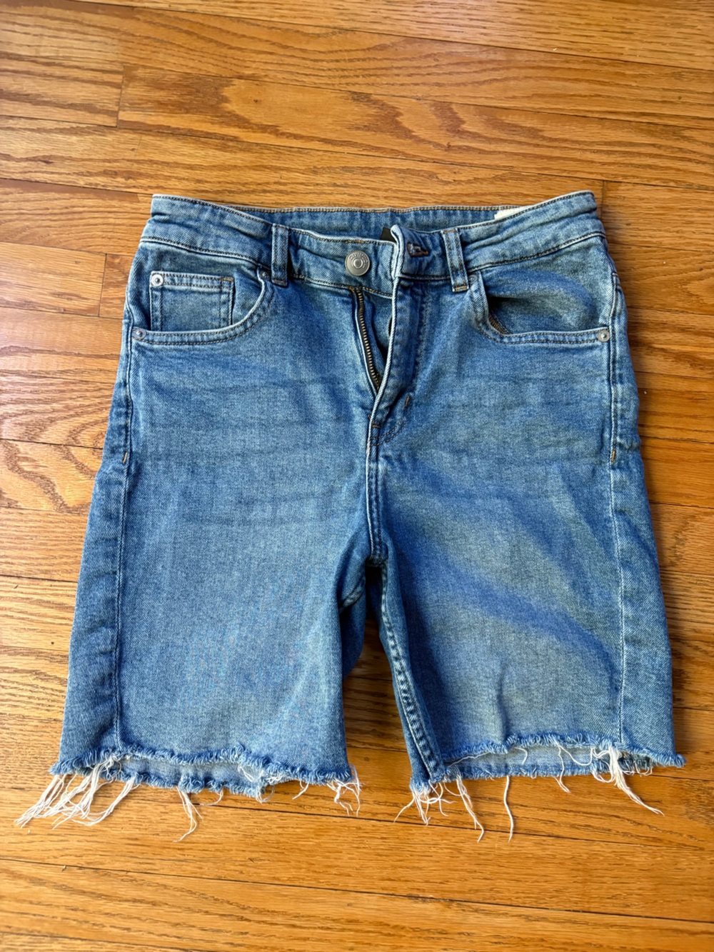 H&M Divided Faded Blue Denim Jeans
